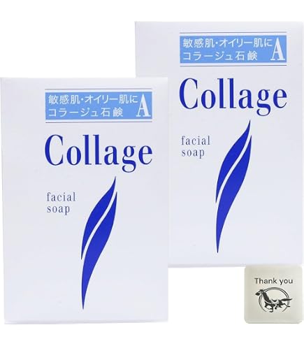 Amazon | コラージュD乾性肌用石鹸100g×2 | 持田ヘルスケア株式会社