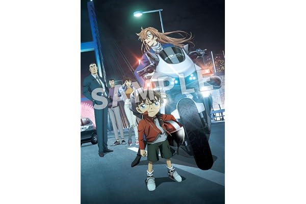 【Amazon.co.jp限定】劇場版『名探偵コナン　ハイウェイの堕天使』 (豪華盤) (Blu-ray) (三方背収納ケース) (ビジュアルシート4枚セット) (早期予約特典※2026年10月4日（月）23：59までA5サイズクリアファイル)