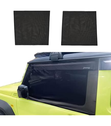 Amazon | HapiChil 新型スズキ ジムニー 車用網戸 JB64 ウインドー