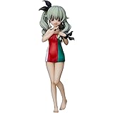 ガールズ＆パンツァー 戦車道大作戦 アンチョビ ノンスケール PVC&ABS製 塗装済み 完成品フィギュア