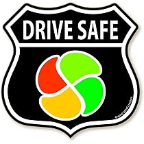 Amazon | WISE SEED ミニサイズ 高齢者マーク (ステッカータイプ) 2枚