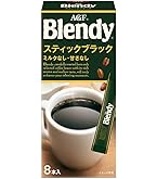 Amazon.co.jp: AGF ブレンディ スティックブラック 8本×6箱