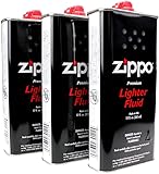 ZIPPO(ジッポー) オイル 大缶 (355ml) 3P