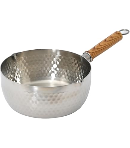 Amazon｜鍛金工房WESTSIDE33 京都の名工 寺地茂 作 アルミ 平鍋φ27cm