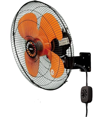 Amazon | [山善] 扇風機 45cm 工業扇 スタンド式 押しボタンスイッチ
