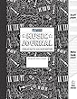 Music Journal and Creativity Kickstarter (Black): Staff Paper, Manuscript Paper, Notebook Paper for Notes Lyrics and Music, Songwriting, Creative Pages, Music Students, Music Lovers, Lyric Diary, Journal, Meridee Winters Music Method (8.5x11) (80 Pages)