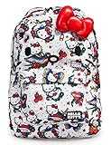 Hello Kitty Tattoo Print Face Backpack [並行輸入品]