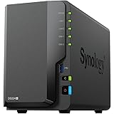 Synology NASキット 2ベイ DS224+/G【ガイドブック付】 クアッドCPU 2GBメモリ搭載 スタンダードユーザー向け 国内正規代理店フィールドレイク取扱品 電話サポート対応品 DiskStation