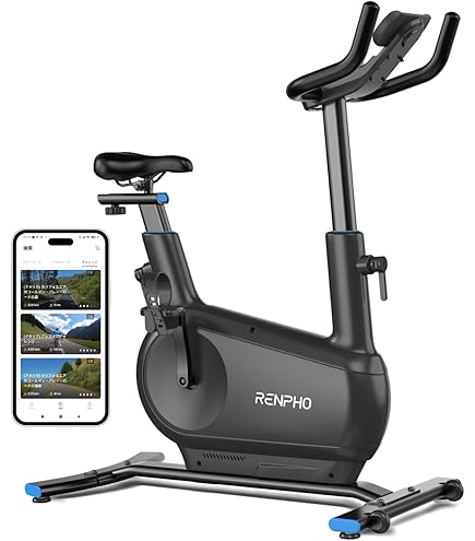 Amazon.co.jp: zepan&Nexgim AI フィットネスバイク 【Zwiftアプリ連携