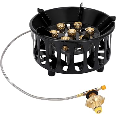 Amazon.co.jp 最新リリース: アウトドア用シングルコンロ の新着