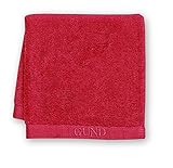 GUND Bear Essential Ringspun Face Towel, Gund Red, 12'' By 12'' by GUND