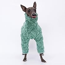 犬服　イタグレ服　半袖ボアロンパース cockerpapa_ig29