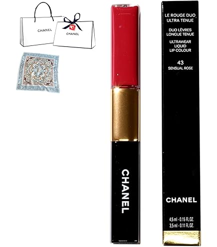 CHANEL ル ルージュ ディオ ウルトラ トゥニュ　43　新品 未開封♪ CHANEL - 未使用ルージュ デュオ ウルトラ トゥニュ / 43 センシュアル