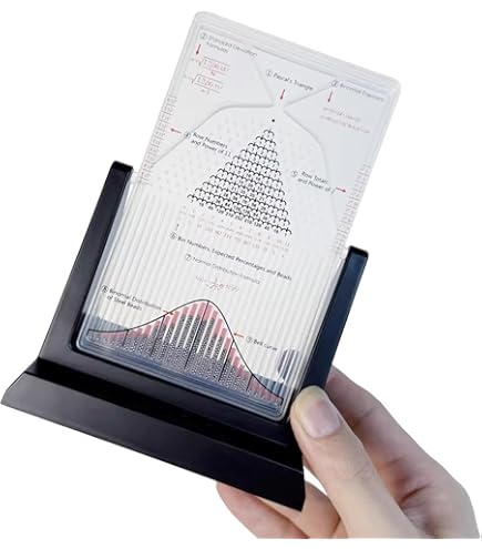 Amazon.co.jp: JoFistダルトンボード、卓上ゴルトンボード、確率の