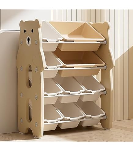 Amazon.co.jp: WEDANTA おもちゃ収納オーガナイザー 子供用 おもちゃ棚