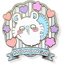 ちいかわ - ちいかわ　大きめギミックピンバッジ Amazon.co.jp: ちいかわ 大きめギミックピンバッジ（うさぎ