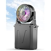 クレコト様　　 ポータブル　ミストファン 9L 充電式 クレコト様 ポータブル ミストファン 9L 充電式 - メルカリ