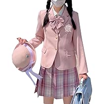 1/4サイズ ねこちゃん腕章 セーラー服 ピンク アウトフィット チョーカー Amazon.co.jp: [CAWILXHA] 【ニャンコの爪】ブレザー 女子高校生
