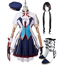 Amazon.co.jp: [楽コス]戌亥とこ コスプレ 衣装 2種類 Vtuber