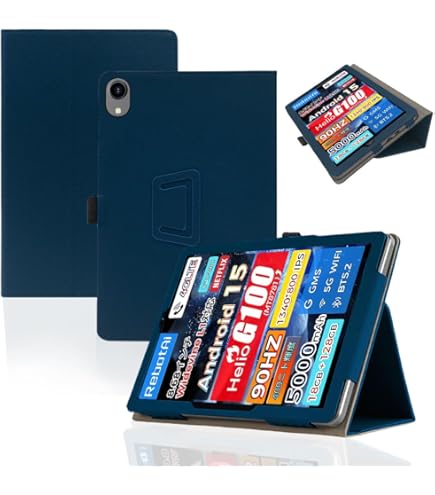 Amazon | For RebotAi A9ケース 【Vaele 】8.68インチ タブレット