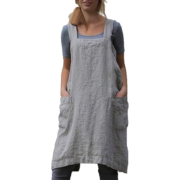 Pinafore dress women Clearance
