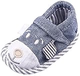 EOZY ベビー靴 赤ちゃん 女の子 男の子 キッズシューズ スニーカー 歩む 第一歩 柔らかい 子供 可愛い カジュアル キャンパス すべり止め (10cm)