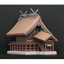建物シリーズ SPOT 1/100 出雲大社 しまねっこVer. プラモデル 建物シリーズ SPOT 1/100 出雲大社 しまねっこVer. プラモデル