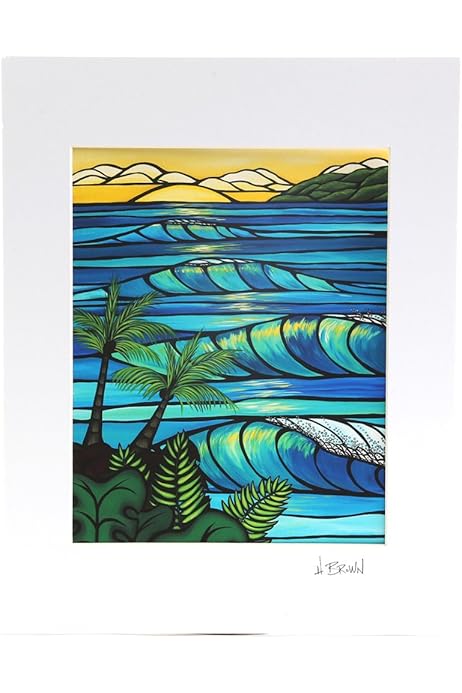 Amazon.co.jp: (ヘザーブラウン)HEATHER BROWN ART PRINT W40.6×H50 