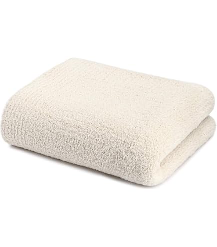 Amazon.co.jp: [カシウエア] ブランケット THROW SOLID T-30 ひざ掛け