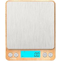 Amazon.co.jp: TOKAIZ キッチンスケール デジタルスケール クッキング