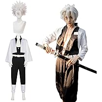 ゲゲ郎　コスプレ衣装　ウィッグ　下駄 ゲゲ郎 コスプレ衣装 下駄付き - メルカリ
