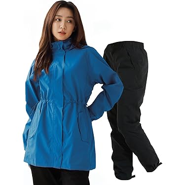 【新品未使用】archivio レインウェア上下セット レディース la-900_a_new.jpg