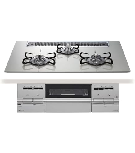 Amazon | パロマ repla[リプラ] 75cm ビルトインガスコンロ (プロパン