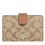 [コーチ] COACH 財布(長財布) レディース [アウトレット品] [並行輸入品]　F53562　カーキ×サドル