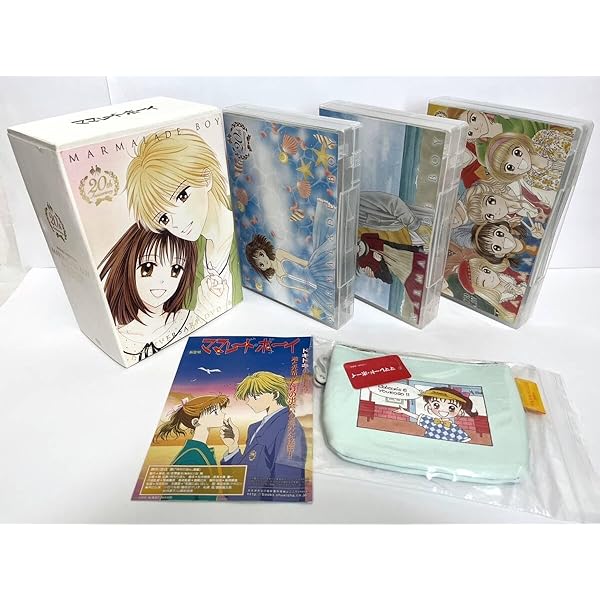 ママレードボーイのコレクションセット　DVD　BOX　他 帯付き】ママレード・ボーイ DVD BOX Part 1～3「全巻セット」 - メルカリ