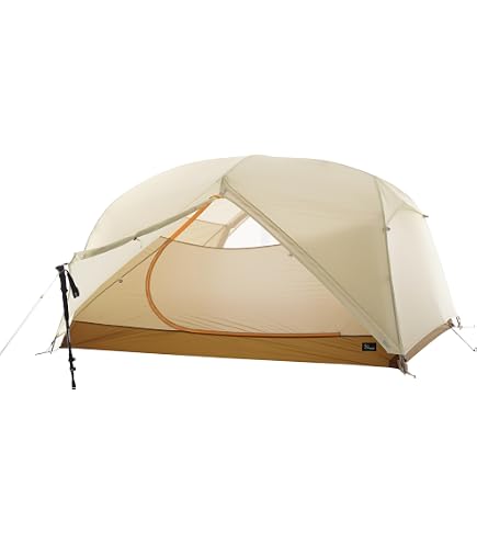 Amazon.co.jp: Aricxi 2人用 軽量テント アウトドア 専用グランド