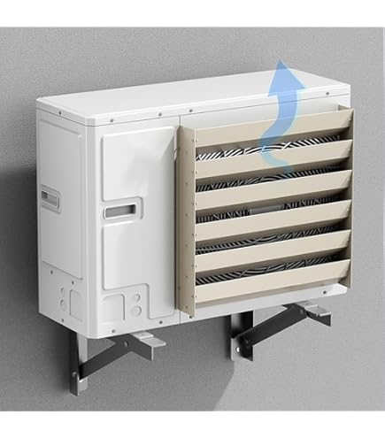 Amazon.co.jp: ダイキン KPWJ937A4 室外機用 上吹出ガイド : DIY・工具