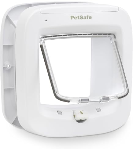 Amazon.co.jp: SureFlap Microchip Cat Door- White by SureFlap