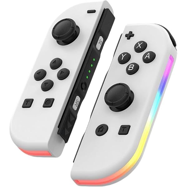 Amazon.co.jp: 【任天堂純正品】Joy-Con(L) ブルー/(R) ネオンイエロー