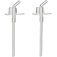 Thermos FUNtainer Mouthpiece and Straw Set, Clear, F401RP