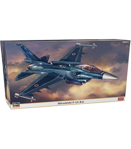 Amazon | ハセガワ 1/48 航空自衛隊 三菱 F-2A 8SQ 60周年記念塗装機