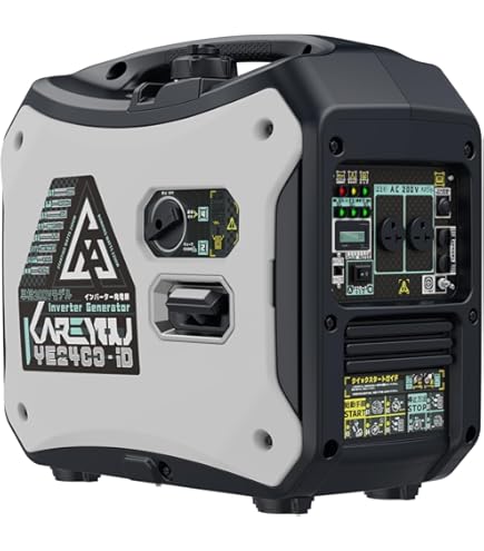 Amazon | やまびこ産業機械 新ダイワ IEG5500M-Y インバータ