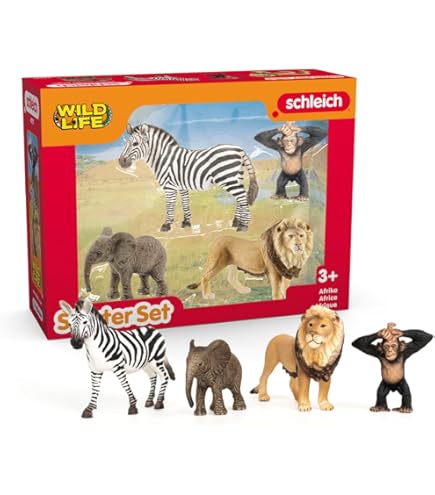 【新品❤️未使用】シュライヒ動物フィギュアメンズ・レディース⭐️アニマル14種セット Amazon.co.jp: Schleich Wild Life - ジャングルアニマルフィギュア
