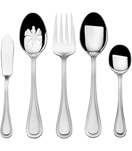 13 Reed & Barton社Harlequinコーヒースプーン8本セット 13 Reed