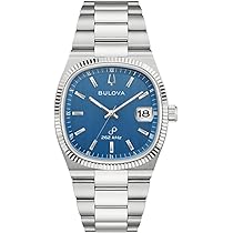 Amazon.co.jp: Bulova メンズ腕時計 96B440 スーパーセビリア