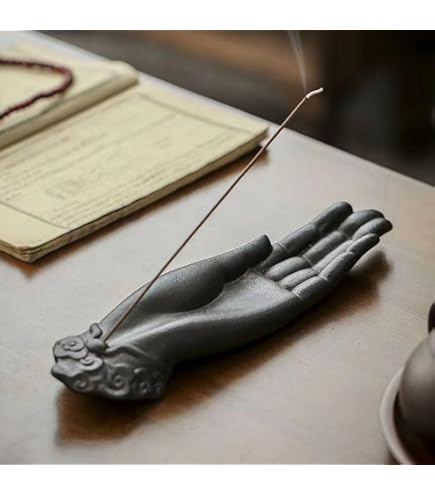 Amazon｜仏手香挿し お香立て 線香立て 線香皿 オブジェ インテリア 癒