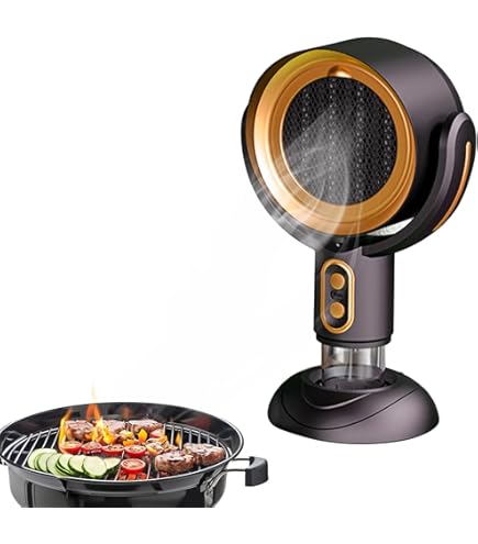 Amazon.co.jp: ドウシシャ 卓上式換気扇 エアークリーンファン レッド