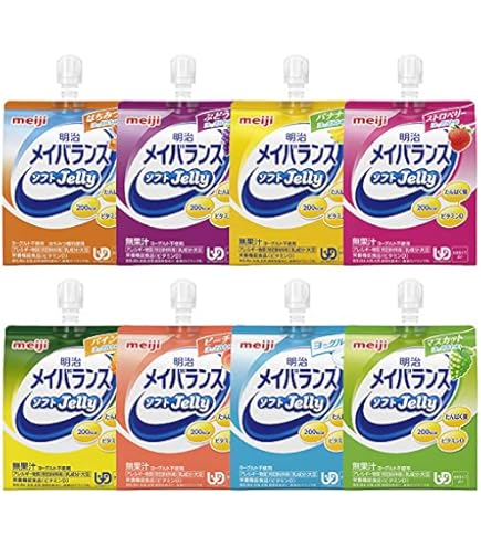 Amazon.co.jp: 【お試し8本セット】 明治 メイバランスミニ (Mini