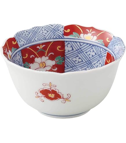 Amazon.co.jp: 浜陶 波佐見焼 幸祥窯 三ッ足小付 約9cm 菊絵