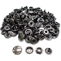 Amazon.co.jp: ジャンパーホック 15mm 金具 シルバー 50組 Amazon.co.jp: ジャンパーホック 15mm 金具 シルバー 50組